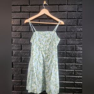 Floral Spaghetti Strap Dress